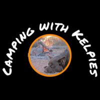 Camping with Kelpies Cap Design
