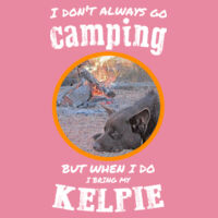 Women's T-Shirt - Next Level - Women's Ideal V Design