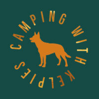 Camping with Kelpies Logo Design