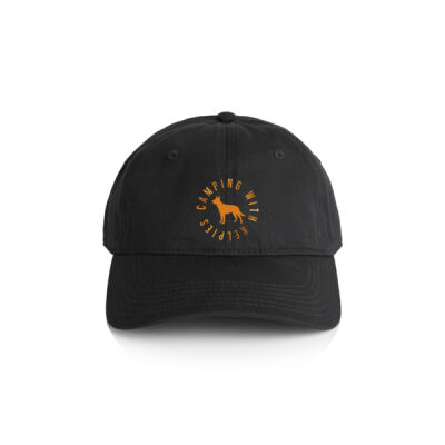 Camping with Kelpies Cap Thumbnail