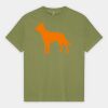 Heavyweight Cotton Unisex Garment Dyed T-Shirt Thumbnail