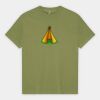 Heavyweight Cotton Unisex Garment Dyed T-Shirt Thumbnail