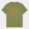 Heavyweight Cotton Unisex Garment Dyed T-Shirt Thumbnail