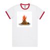  AS Colour Men's Ringer Tee Thumbnail