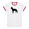  AS Colour Men's Ringer Tee Thumbnail